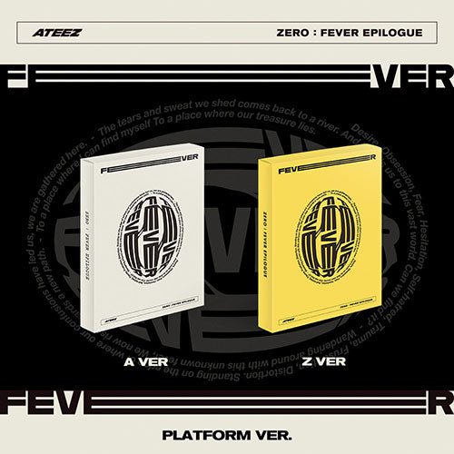 ateez zero fever epilogue platform