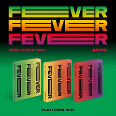 ateez zero fever pt. 1 platform