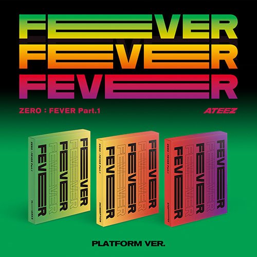 ateez zero fever pt. 1 platform