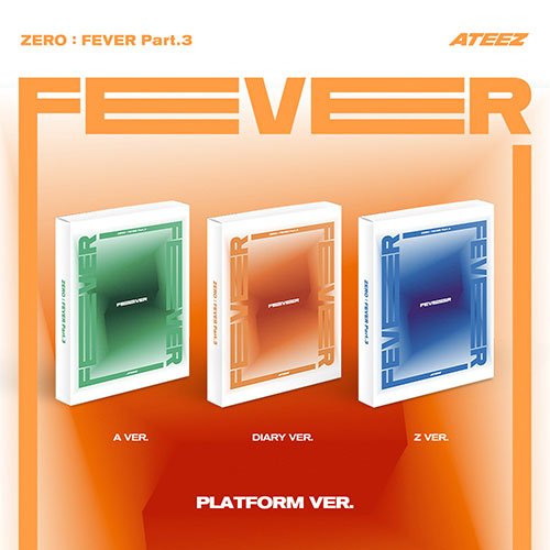 ateez zero fever pt. 2 platform