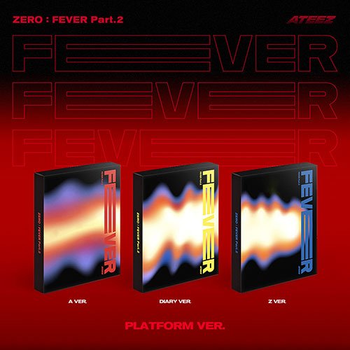 ateez zero fever pt 2 platform