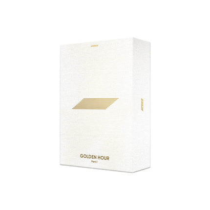ATEEZ Golden Hour Part.1 Diary version front cover – official ATEEZ 2024 album at Kpop Exchange