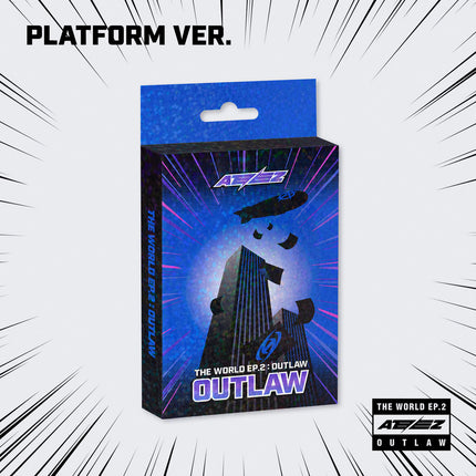 Ateez outlaw platform