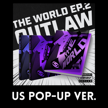 Ateez outlaw us pop-up