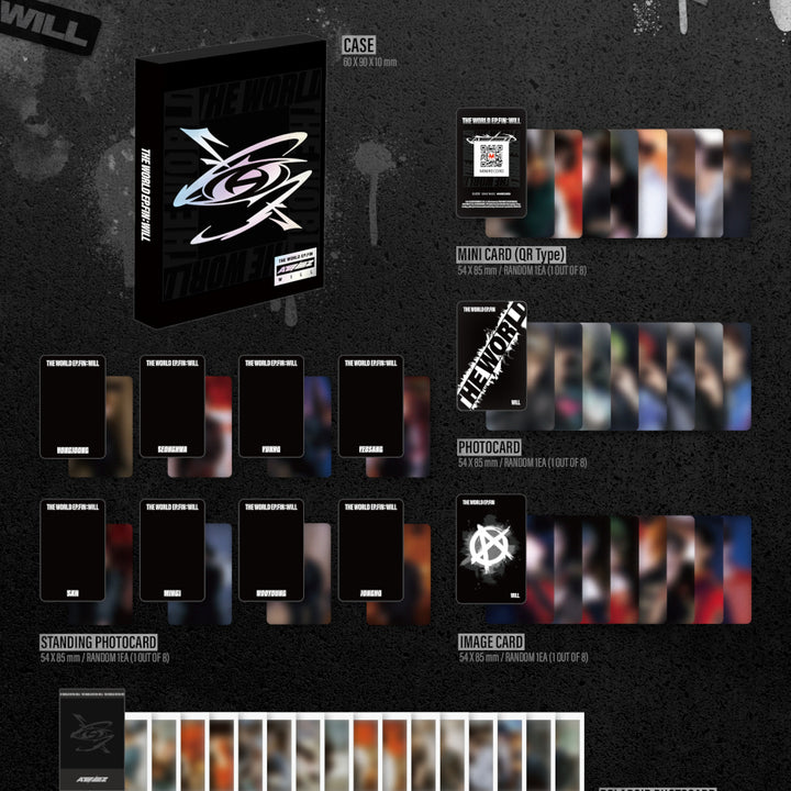 ATEEZ THE WORLD EP.FIN WILL [Platform Ver] Kpop Exchange