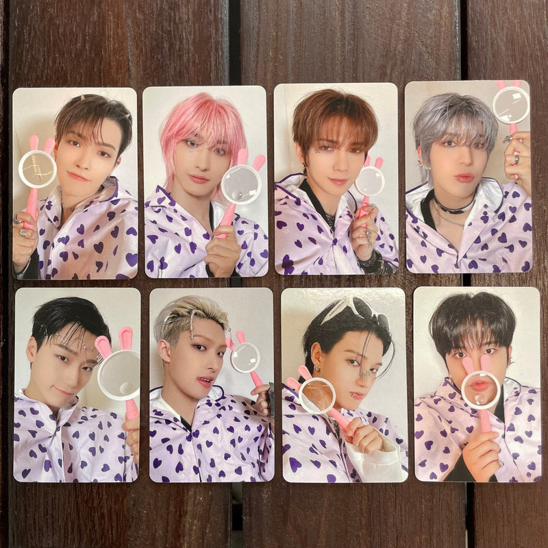 Ateez GOLDEN HOUR : Part.2 Apple Music POB Photocard