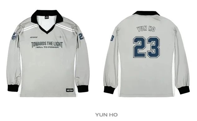 ATEEZ SANベースボールTシャツ ATEEZ SANベースボールTシャツ