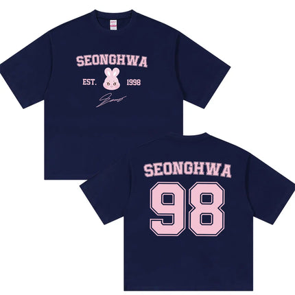 Ateez in Your Fantasy Tour 2026 Shirt
