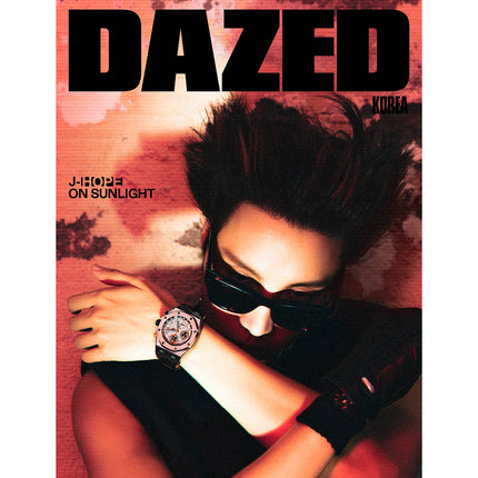 J-Hope BTS Dazed and Confused Korea Magazine August Edition Pre-Order B Cover