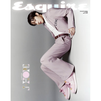 J-hope BTS Esquire Korea Louis Vutton May Issue 2026 Magazine B Cover