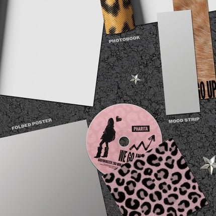 babymonster we go up pattern