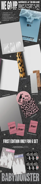 babymonster we go up pattern