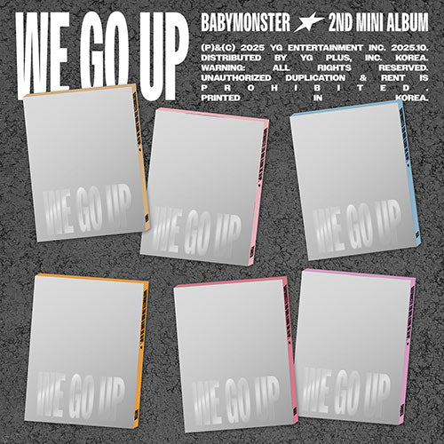 babymonster we go up pattern