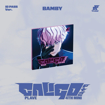 Plave Caligo part 2 4th mini album id pass version hello82 exclusive Bamby Version