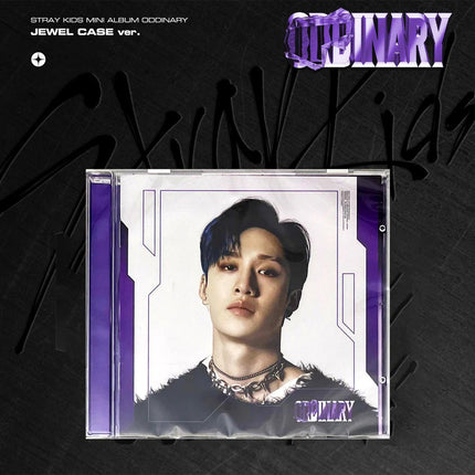 Stray Kids 6th Mini Album Oddinary Jewel Case Version Bang Chan Version