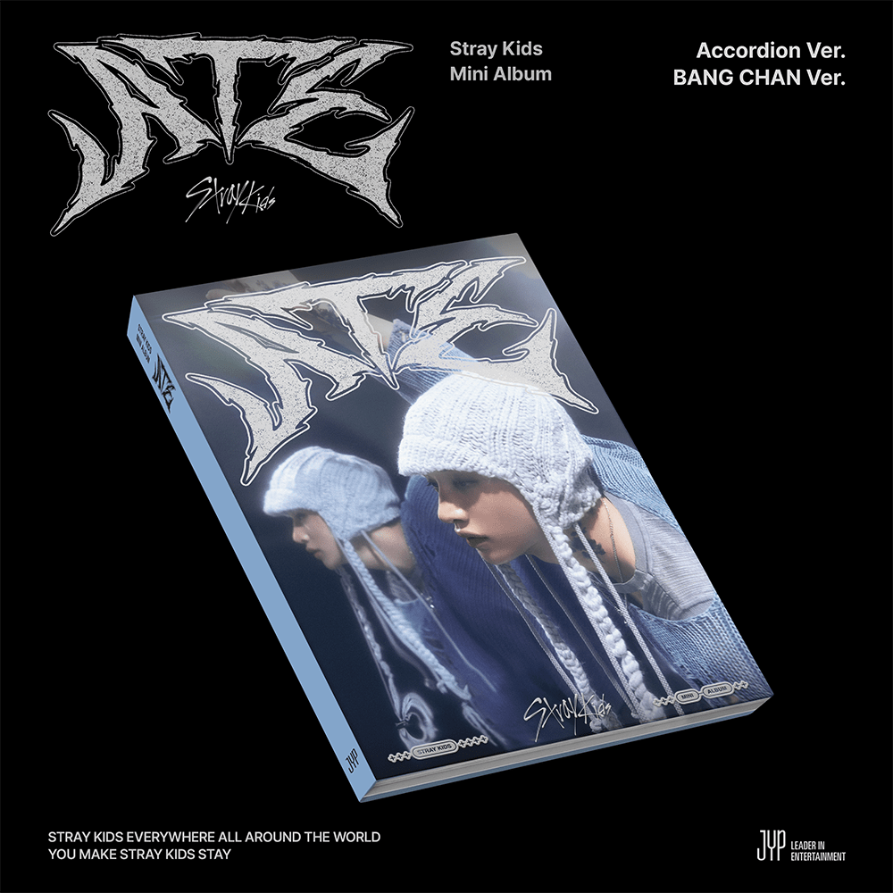 Stray Kids ATE Accordion Ver. | 8 Member Covers | Mini Lip Card