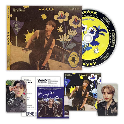 Stray Kids 3rd Album 5 Star Digipack Version Bangchan Version and inclusions
