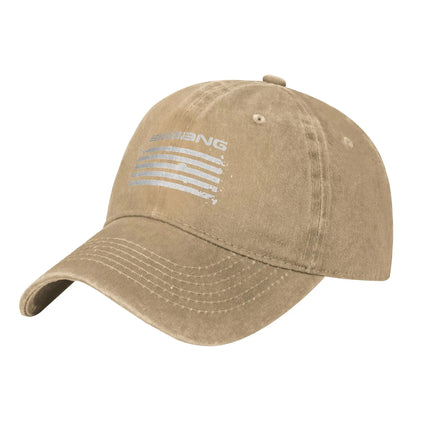 BIGBANG G-Dragon Distressed Denim Baseball Caps