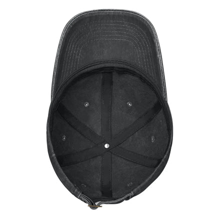 BIGBANG G-Dragon Distressed Denim Baseball Caps 