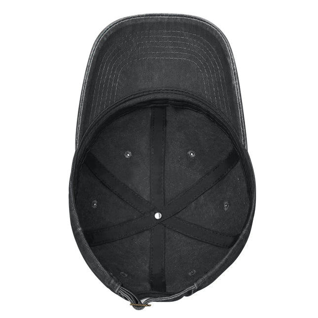 BIGBANG G-Dragon Distressed Denim Baseball Caps 