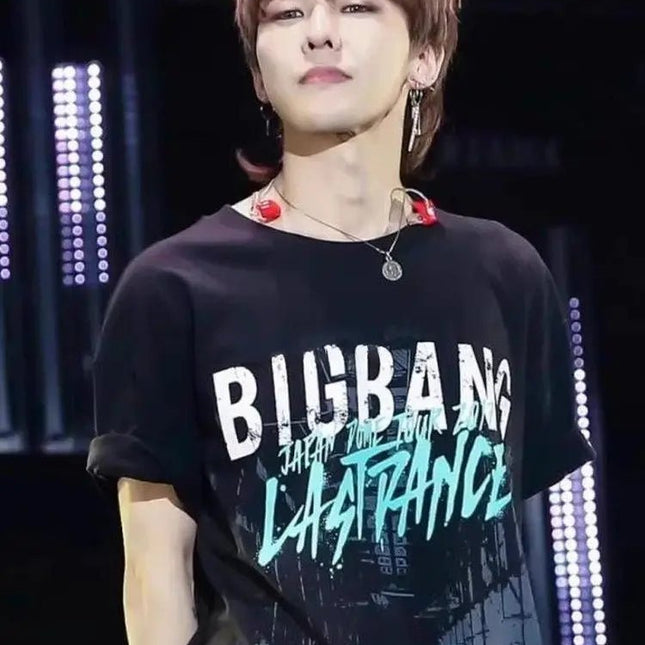 BIGBANG G-Dragon "LAST DANCE" Concert Shirt