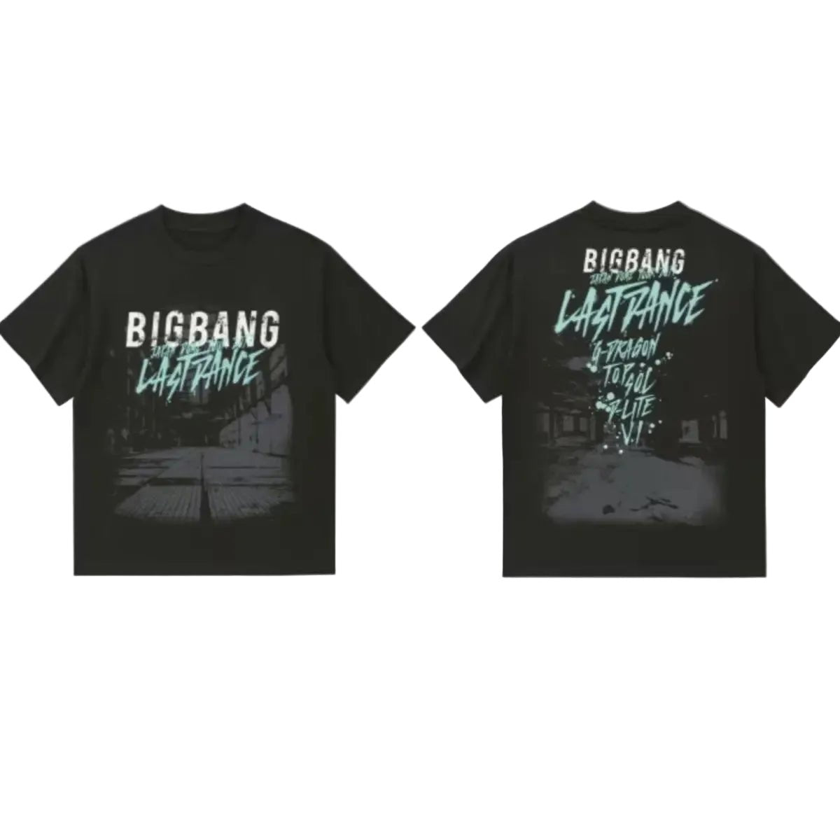 Buy BIGBANG G-Dragon LAST DANCE Concert Shirt Fanmade | Kpop Exchange
