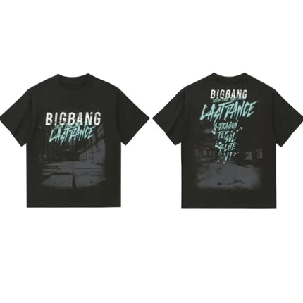 BIGBANG G-Dragon "LAST DANCE" Concert Shirt