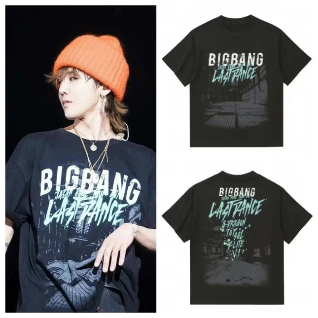 BIGBANG G-Dragon "LAST DANCE" Concert Shirt