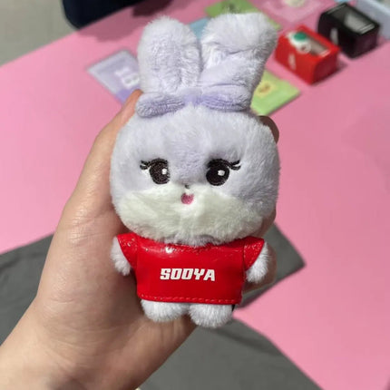 BLACKPINK JUMP PLUSH DOLL KEYCHAIN 10CM [FANMADE] SOOYA