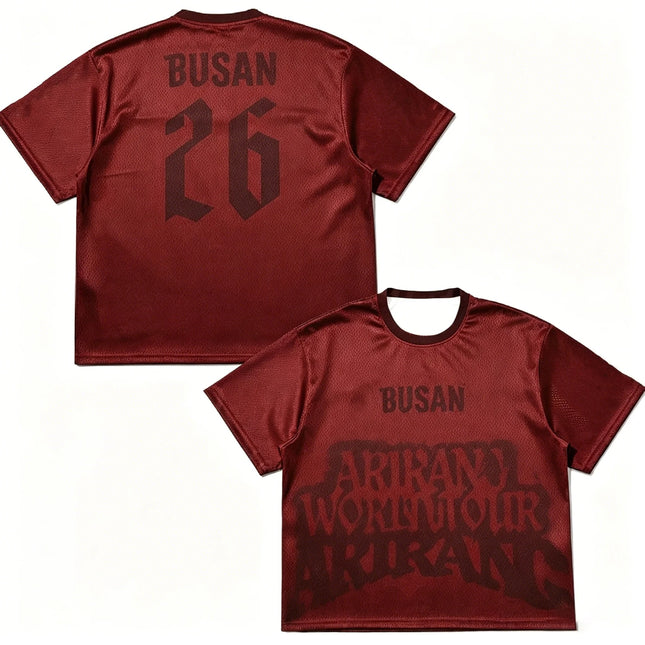 BTS 2026 AIRIRANG WORLD TOUR CONCERT SHIRT BUSAN
