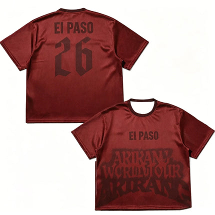 BTS 2026 AIRIRANG WORLD TOUR CONCERT SHIRT EL PASO