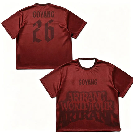 BTS 2026 AIRIRANG WORLD TOUR CONCERT SHIRT GOYANG