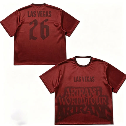 BTS 2026 AIRIRANG WORLD TOUR CONCERT SHIRT LAS VEGAS 