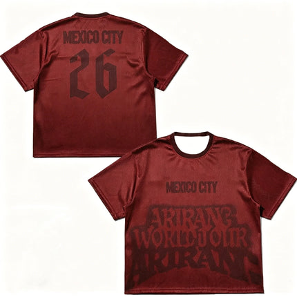 BTS 2026 AIRIRANG WORLD TOUR CONCERT SHIRT MEXICO 