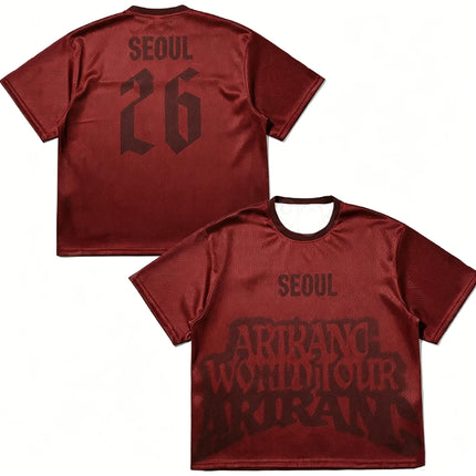 BTS 2026 AIRIRANG WORLD TOUR CONCERT SHIRT SEOUL 