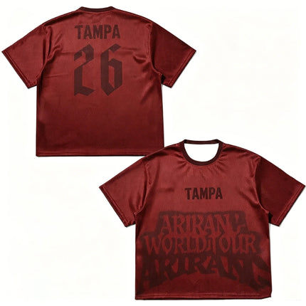 BTS 2026 AIRIRANG WORLD TOUR CONCERT SHIRT TAMPA