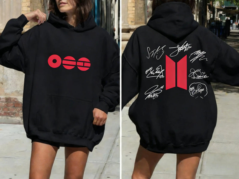 BTS 2026 ARIRANG WORLD TOUR HOODIES