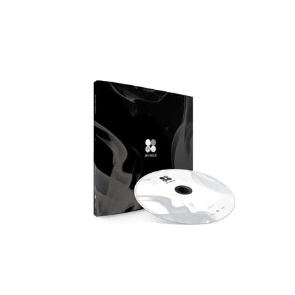 BTS 2nd Studio Album Wings I Version Book Cover