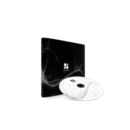 BTS 2nd Studio Album Wings N Version Book Cover