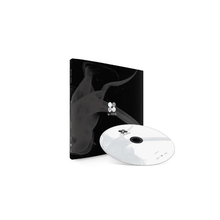 BTS 2nd Studio Album Wings W Version Book Cover