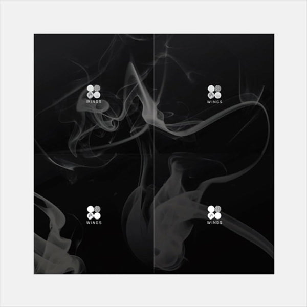 BTS WINGS 2nd Full Album – W, I, N, G Versions | 96P Photobook +