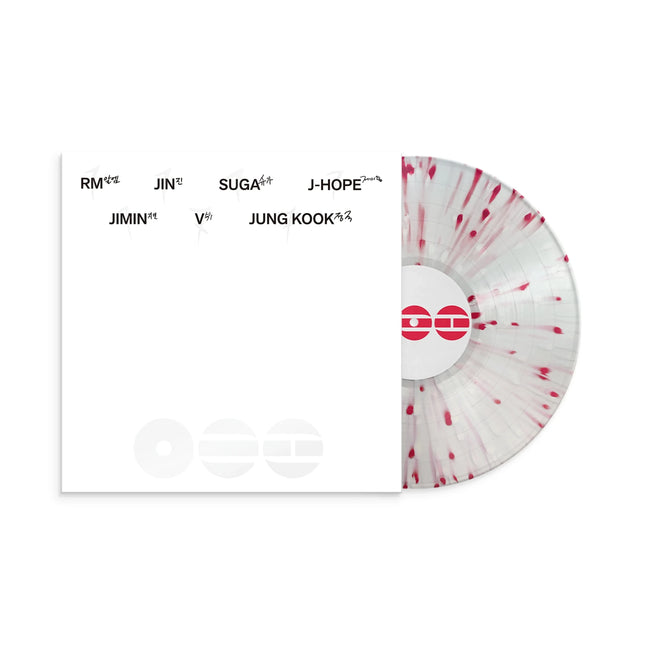 BTS ARIRANG Deluxe Vinyl (B&W or Color) | BTS 5th Album Vinyl BTS ARIRANG Deluxe Vinyl (B&W or Color) | BTS 5th Album Vinyl