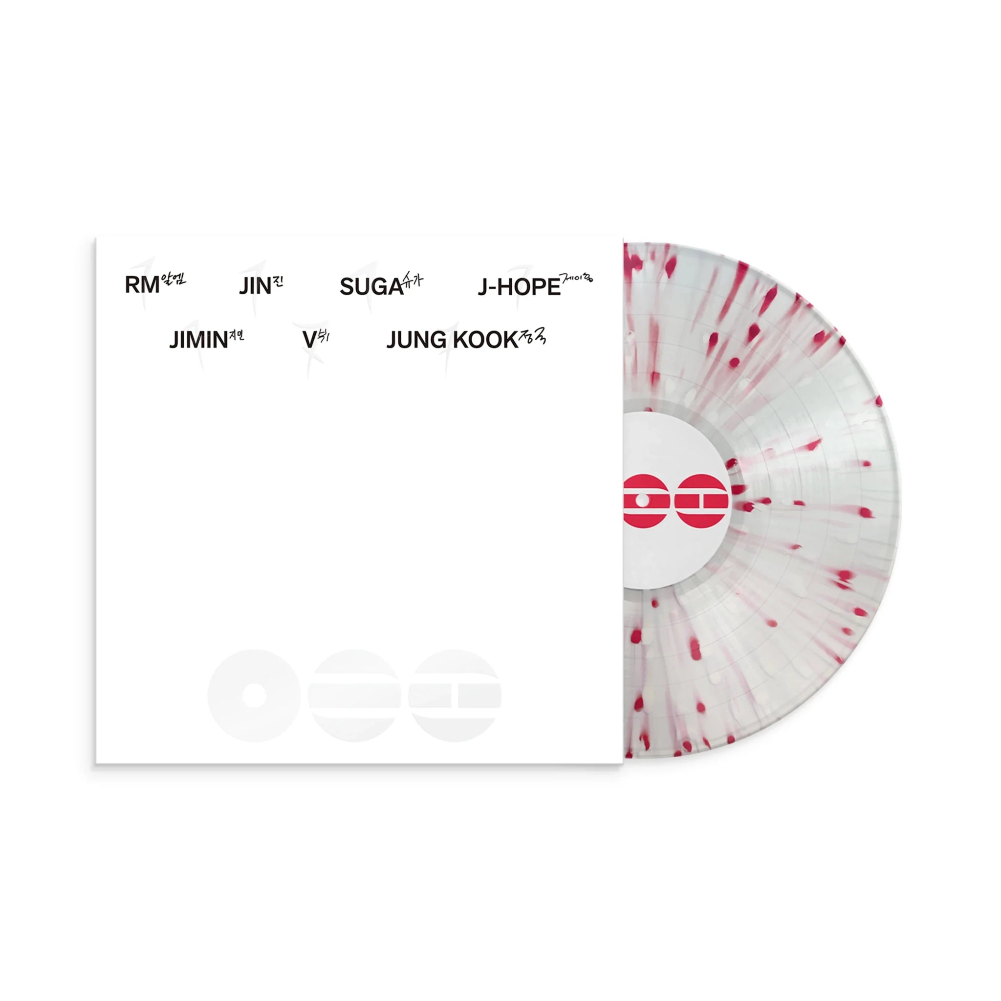 BTS ARIRANG Deluxe Vinyl (B&W or Color) | BTS 5th Album Vinyl BTS ARIRANG Deluxe Vinyl (B&W or Color) | BTS 5th Album Vinyl