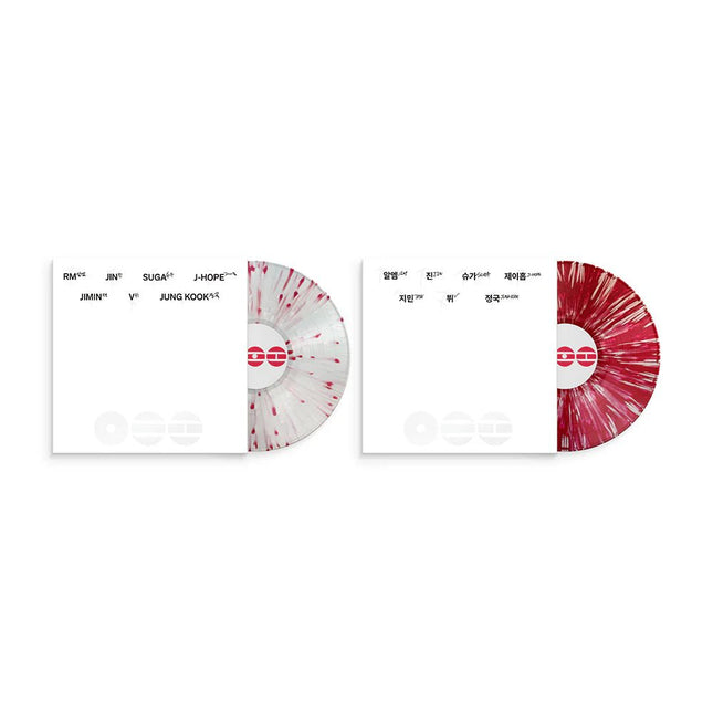 BTS ARIRANG テテ V LP Standard Vinyl BTS The 5th Album 'ARIRANG' (Group Red Vinyl) - Official BTS Music