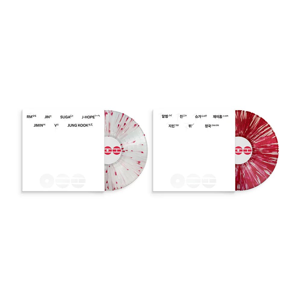 BTS ARIRANG Deluxe Vinyl (B&W or Color) | BTS 5th Album Vinyl BTS ARIRANG Deluxe Vinyl (B&W or Color) | BTS 5th Album Vinyl