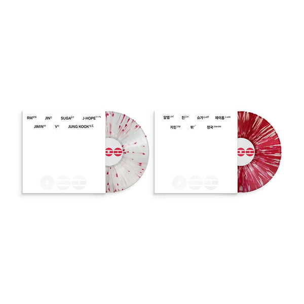 BTS ARIRANG Deluxe Vinyl (B&W or Color) | BTS 5th Album Vinyl