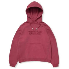 TS ARIRANG "WHAT IS YOUR LOVE SONG" RED HOODIE [FANMADE]