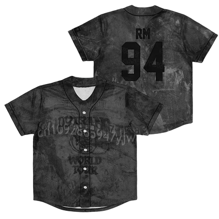 BTS ARIRANG World Tour Baseball Jersey Shirt RM