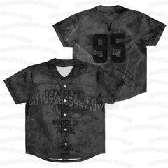 BTS ARIRANG World Tour Baseball Jersey Shirt without V
