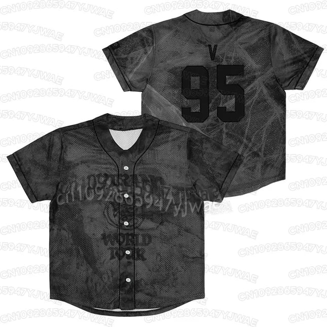 BTS ARIRANG World Tour Baseball Jersey Shirt without V
